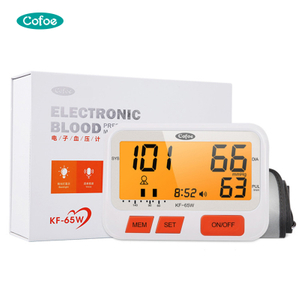 KF-65W COFOE Monitor de pressão arterial digital automática (tipo de braço)