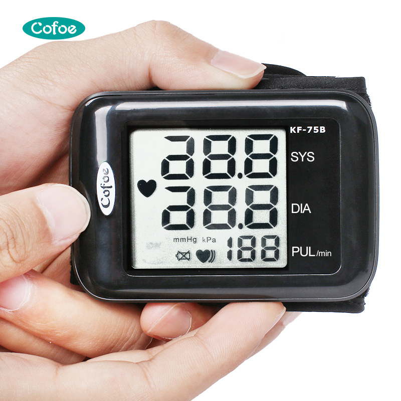 Monitor de pressão arterial de pressão arterial KF-75B Smart Hospitals