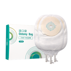 3180 CooFoe Ostomy Bag Bag com absorver Bag Medical 450ml