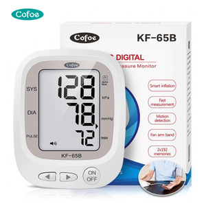 KF-65B automático automático Monitor de pressão arterial digital (tipo de braço)