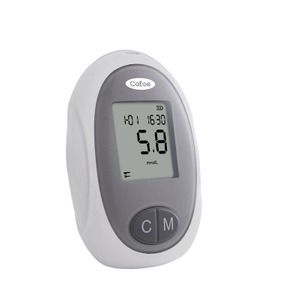CE Qualidade de qualidade Hot Sale KF-A10-C Digital Clinic Blood Glicose Meter com tiras