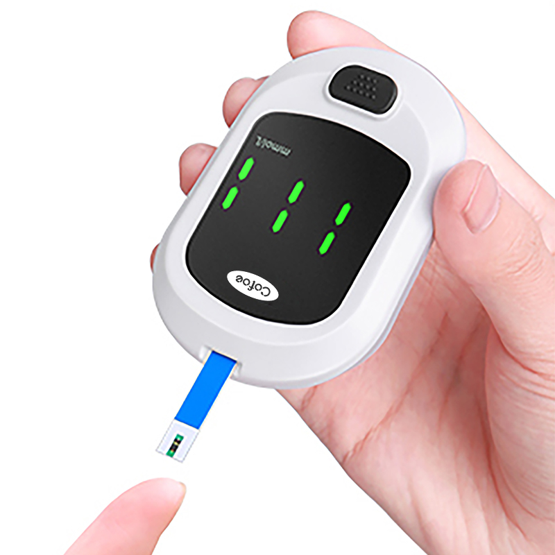 KF-A03-C Multifuncional medidor de glicose no sangue médico