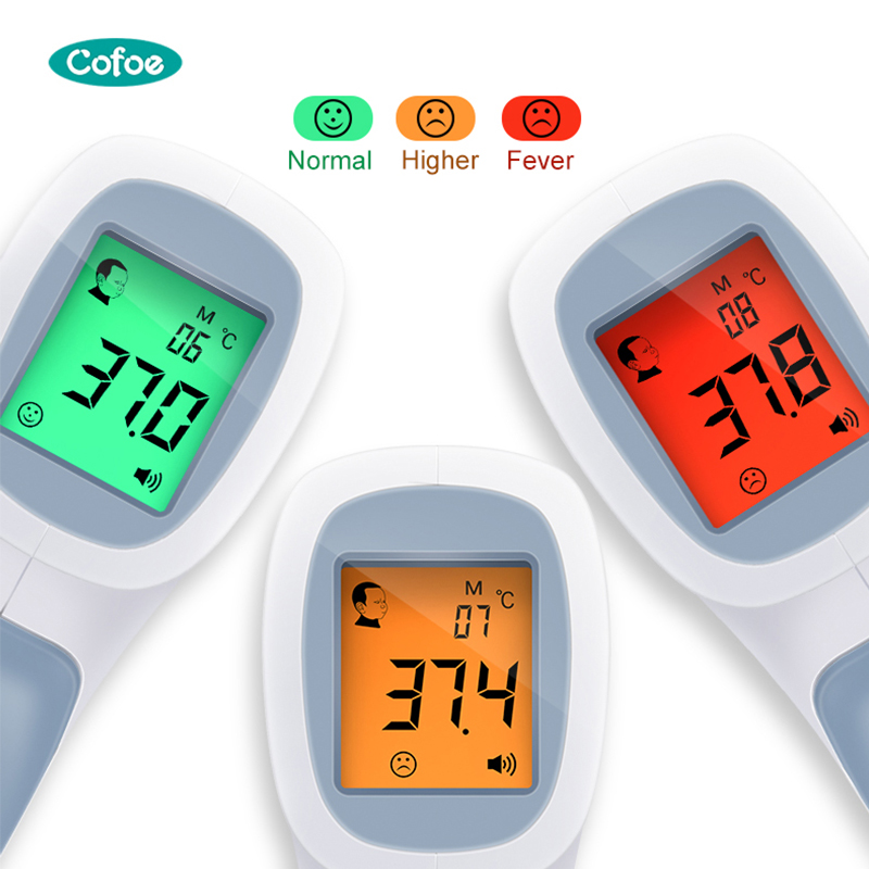 KF-HW-011 Termômetro infravermelho digital de recém-nascido