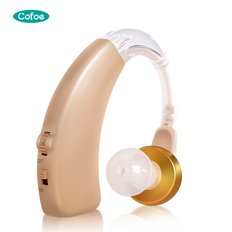 ZA-01 recarregando os aparelhos auditivos confortáveis ​​por trás da orelha para os idosos